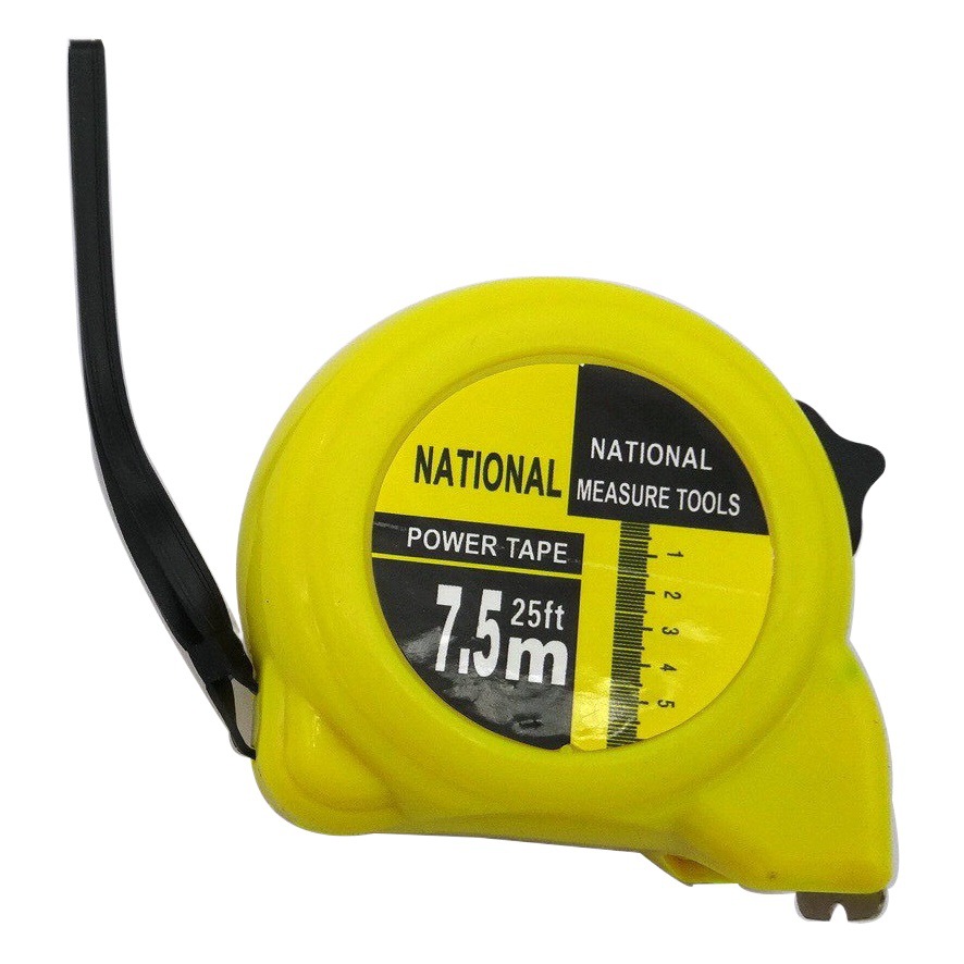 Cinta métrica de acero 2 m 3 M 5 m 10 m herramienta de medición hogar durable carpintería arcilla trabajador telescópica cinta métrica