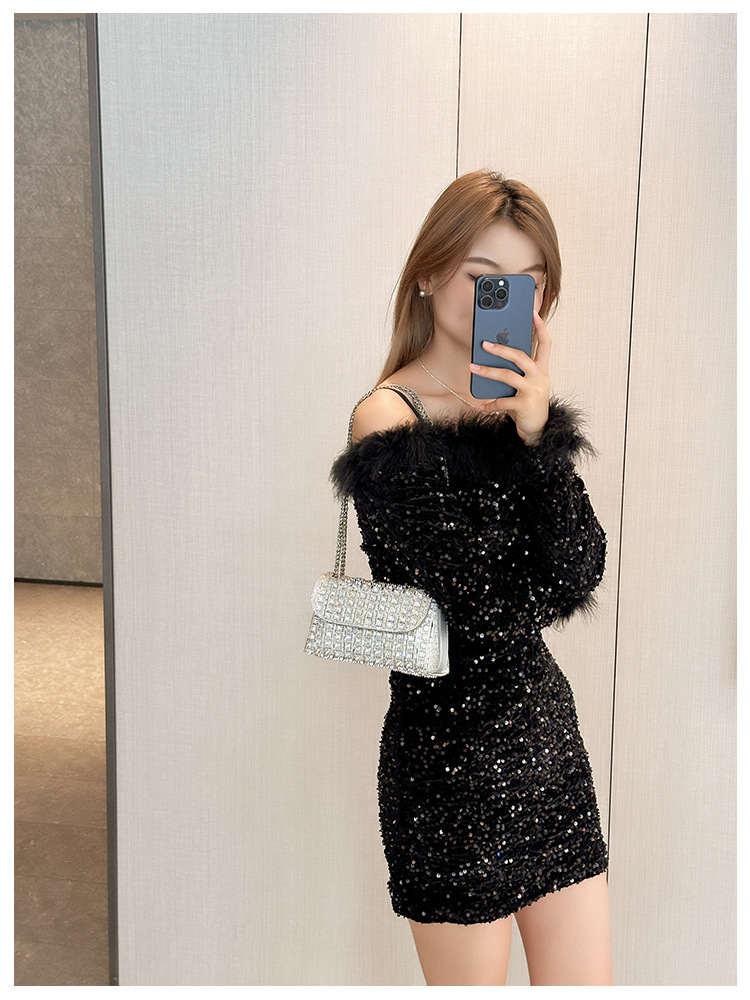 New foreign trade European and American retro underarm bag, casual and fashionable rhinestone small bag, niche single-shoulder bag, crossbody dinner bag undefined