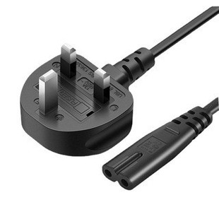 Factory direct supply British British standard three-plug oxygen-free pure copper power cord