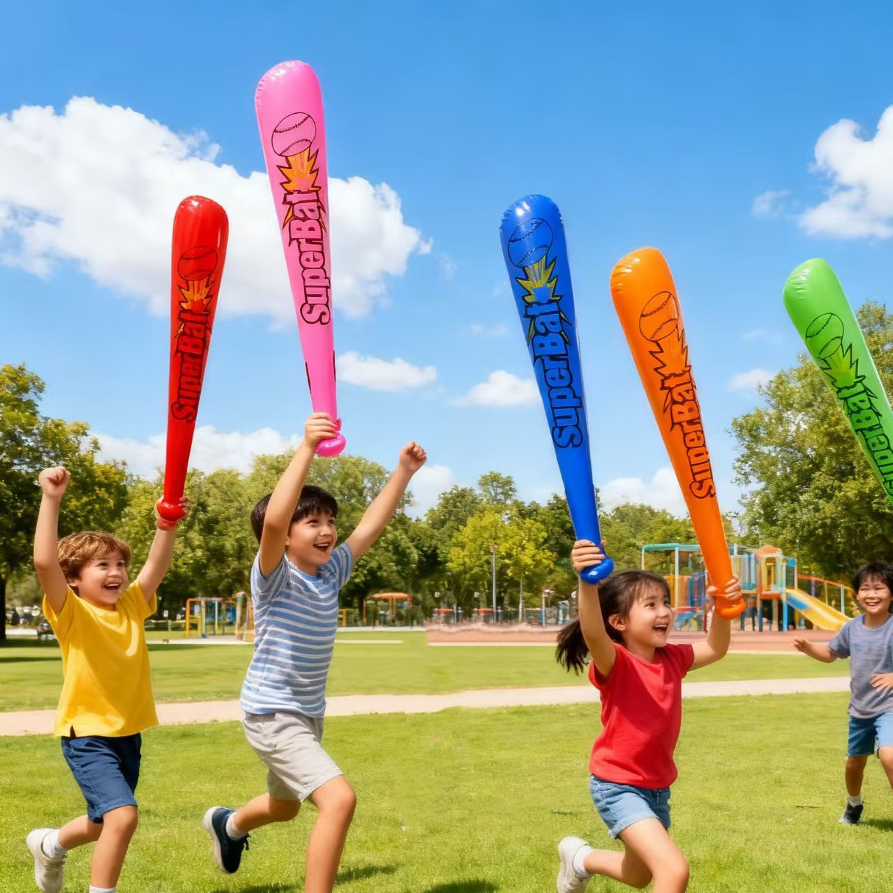 inflatable baseball toy PVC