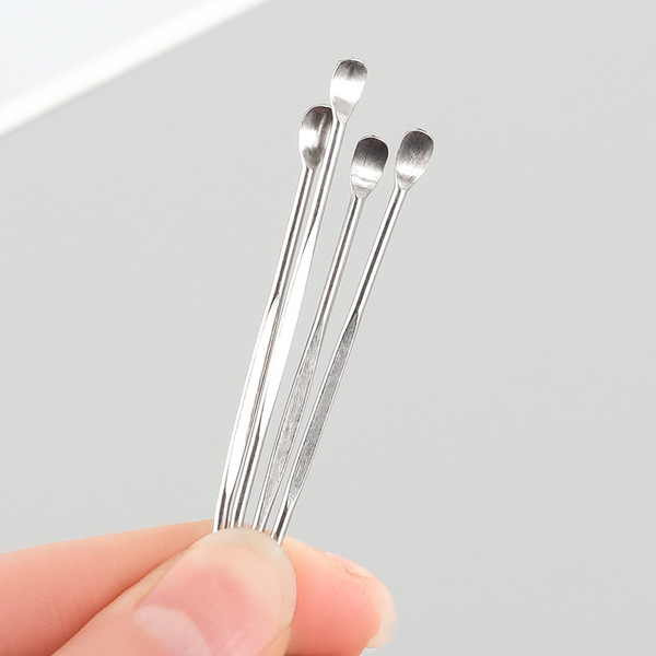 Hygienic ear picking stainless steel for home use