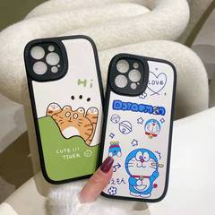 Suitable for MATE60PRO Fat Sticker Cartoon Phone Case Honor 100/Play 20 Precision Soft Protective Cover