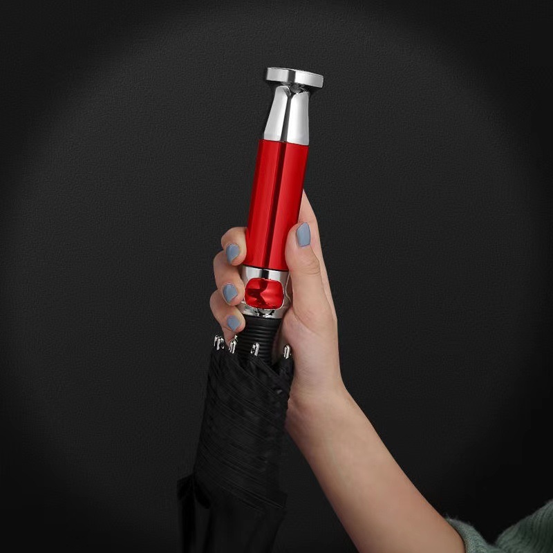 直杆高尔夫伞汽车雨伞双R劳斯莱斯同款雨伞定制广告伞