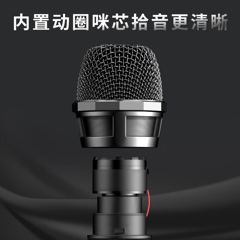 索愛 (soaiy) 充電無線マイク家庭KTV歌舞台司会スピーチk歌会議音|undefined