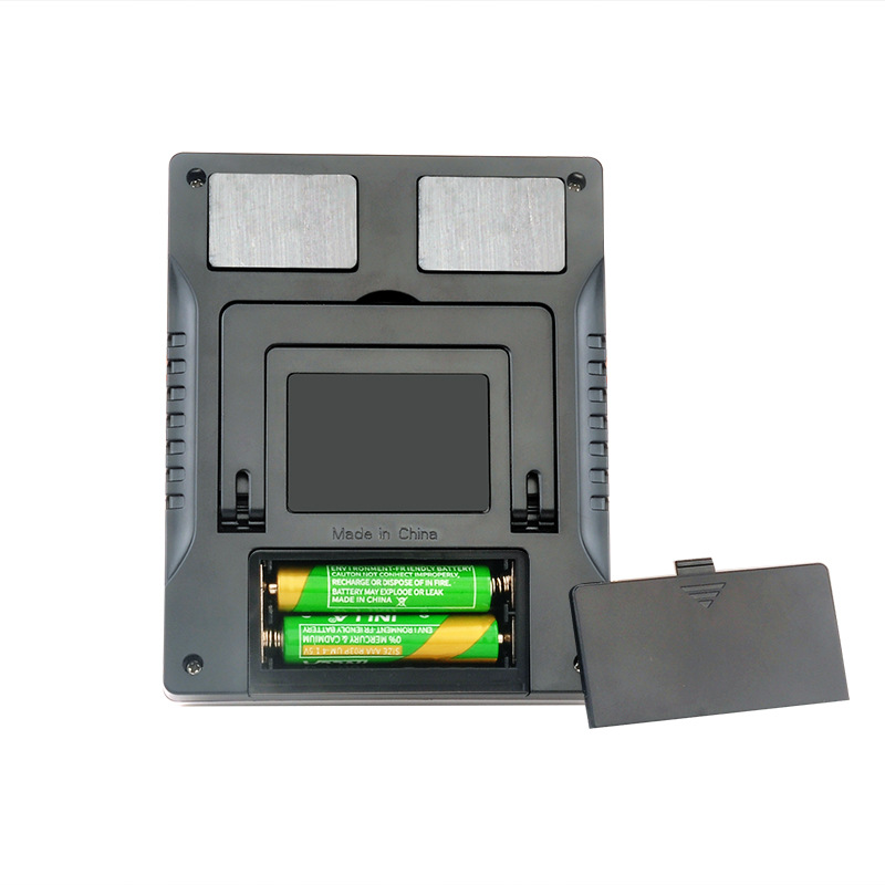 3月新品亚马逊室内电子温湿度计 温度湿度记忆 内置磁铁防潮防湿