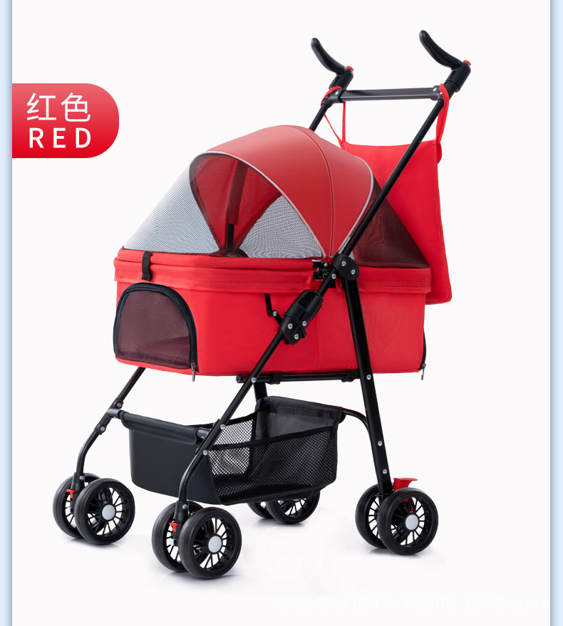 宠物推车