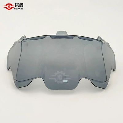 Suitable for Arai Rx7X Helmet Tail Wing Spoiler Xd/Ne0/Vx/Gx Motorcycle Helmet Accessories Painted (Dəbilqə (Kaska) aksesuarları) - rx7x-rear-wing-light-gray-3m-glue-included