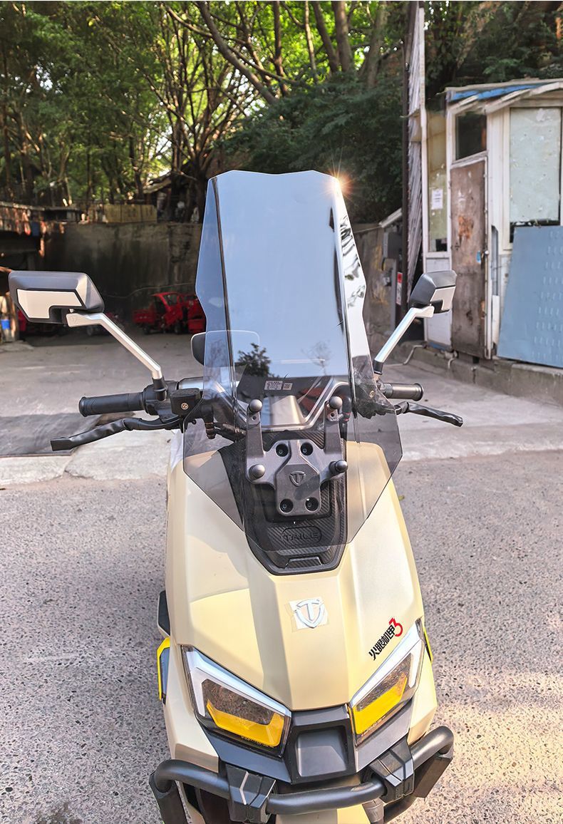 Suitable for Tailg Fengshen Front Windshield Modification and Heightening, Fire Eye Mecha 3/King Front Windshield Accessories