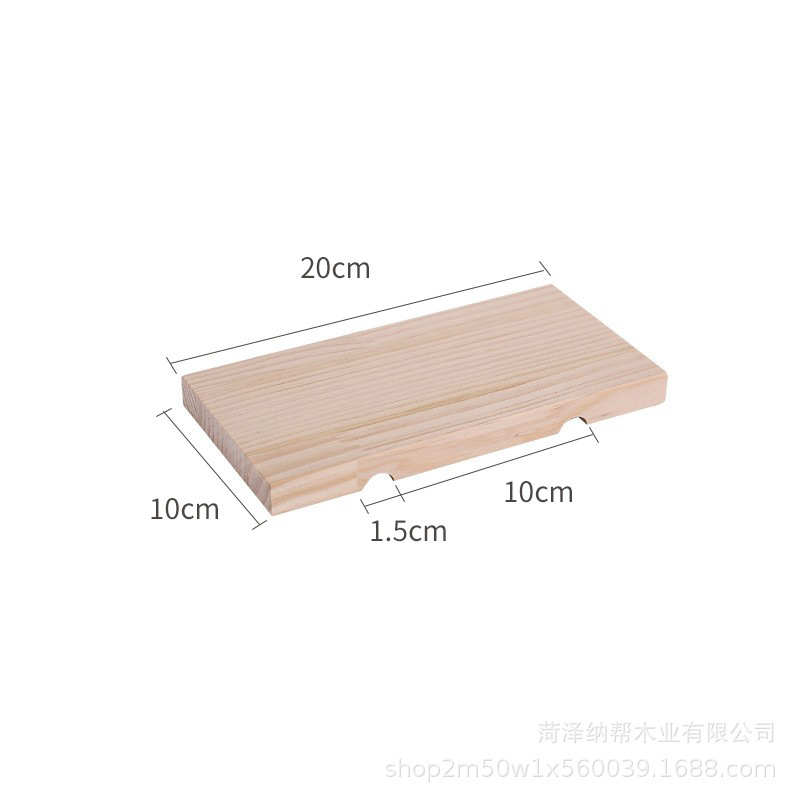 实木洞洞板小孔饰品店展示架袜子店精品店商品收纳展示架壁挂搁板|undefined