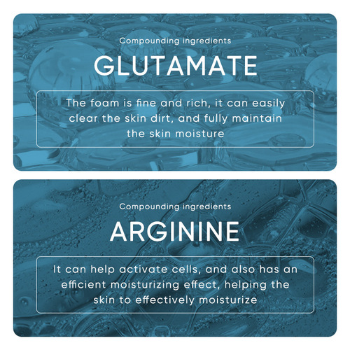 Full English SADOER aloe vera cleansing mousse refreshing deep cleansing non-tightening facial cleanser cross-border foreign trade wholesale