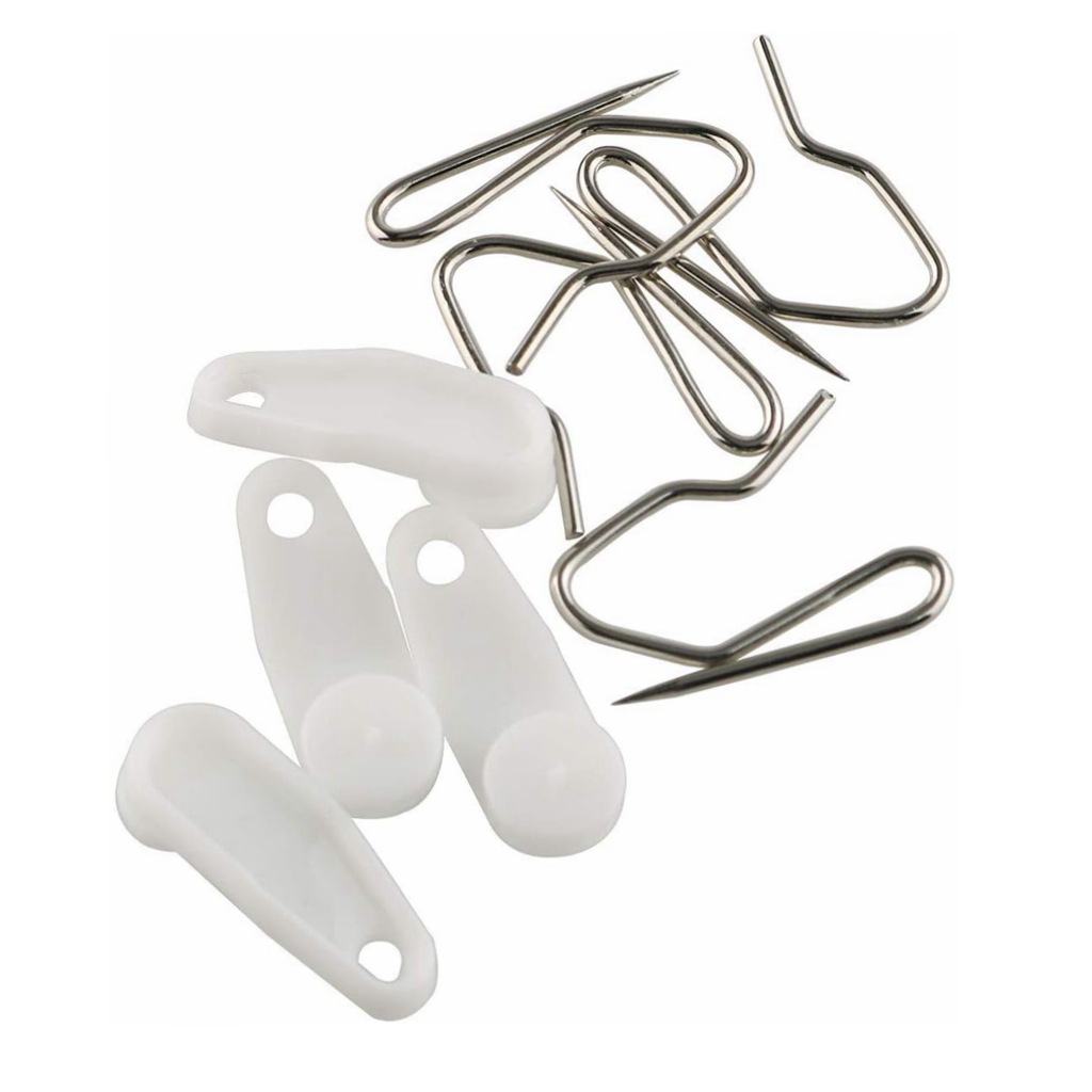 [50 conjuntos en stock] acero inoxidable metal en caja gancho tipo S gancho cortina gancho de techo gancho S gancho