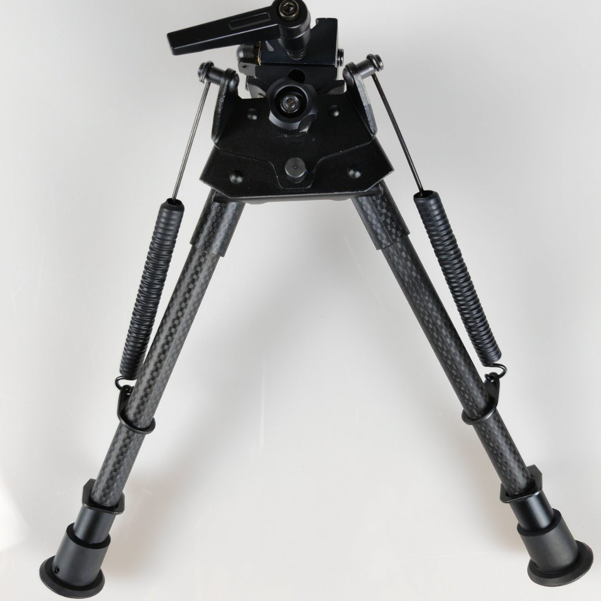 9寸摆头带扳手快拆款碳纤维9-13厂家直供跨境户外脚架战术伸缩脚