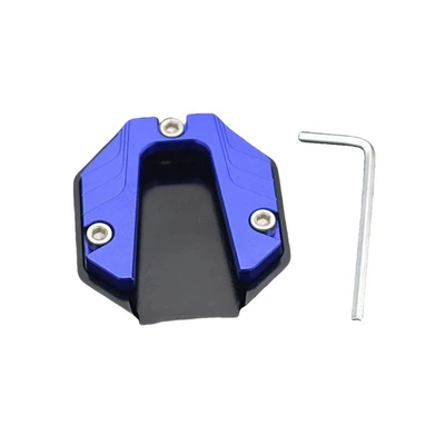 Brace Pad Widened Skateboard Battery | Motosiklet ləvazimatları və aksesuarları - blue-widened-foot-pads