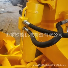 卸道加卸料蚌型挖斗清淤适配泥沙石抓挖机斗长臂斗贝壳港口碴中国