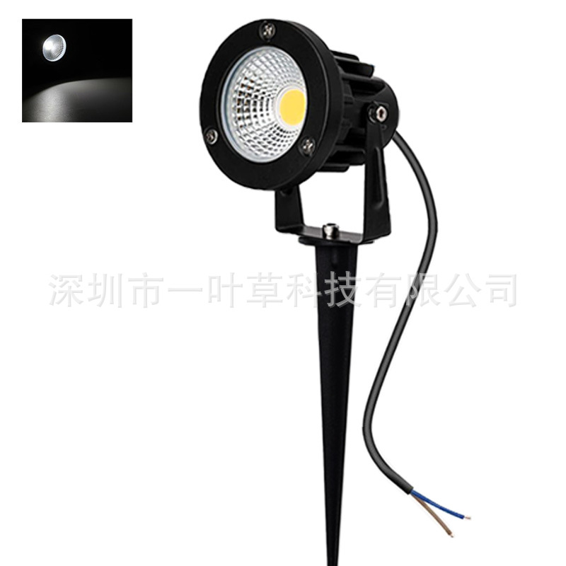 플랫 핀 10W 쿨 화이트 85-265V