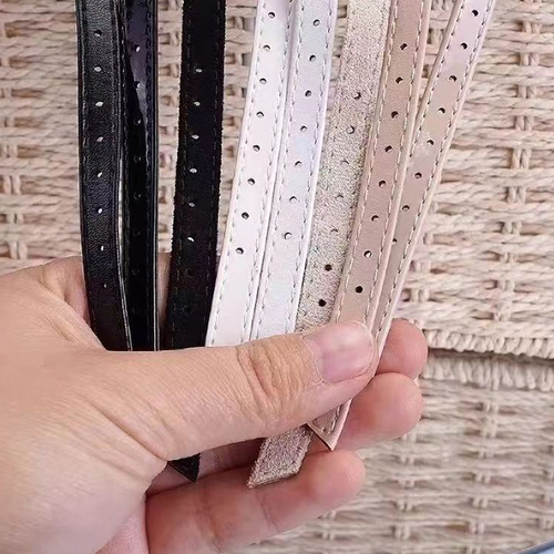 Ankle strap for high heels to prevent slippage, single shoe lace for anti-slip and non-slip, one-piece strap