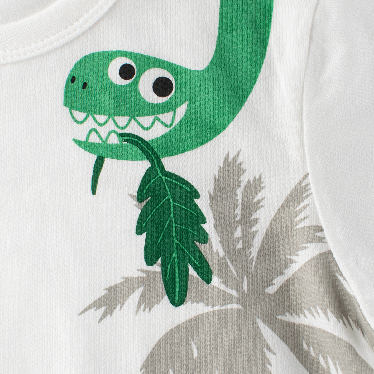 27kids ropa para niños transfronterizos ropa para niños camiseta de manga corta coreana para niños verano nuevo estampado de dibujos animados de dinosaurios