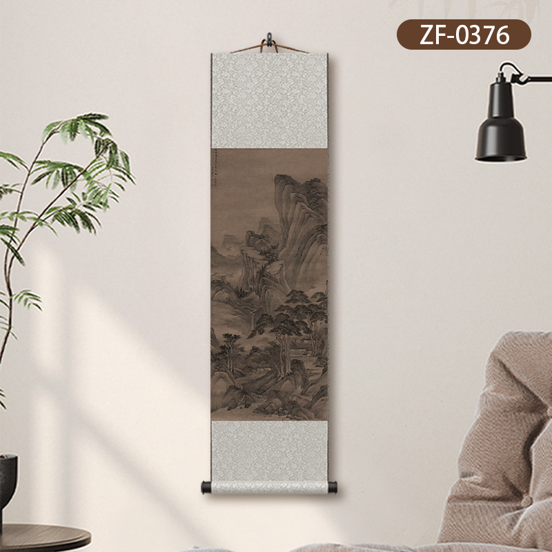 ZF-0376 청나라 장구 피아노와 산 여행 사진