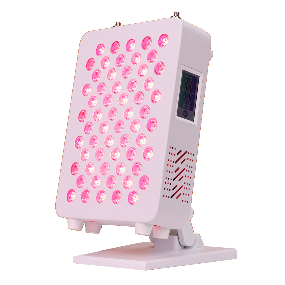 Lámpara de Terapia LED de 5 Espectros 630 660 810 830 850, Lámpara de Belleza Infrarroja, Lámpara de Belleza para el Hogar