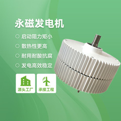 メーカー卸売永久磁石風力発電機風景相補三相交流永久磁石発電機高効率発電