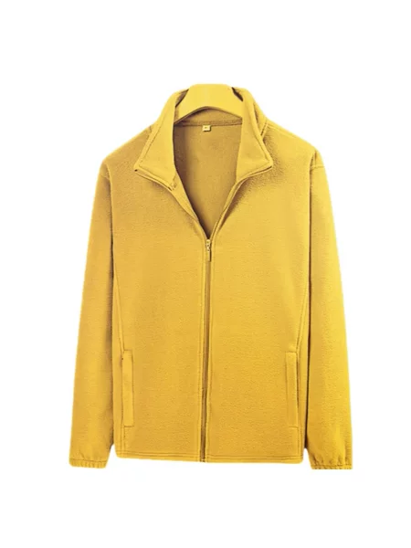 Polar Fleece Fleece Jacket Men's Large Size Outer Cardigan Sweatshirt Autumn and Winter Windproof Warm Fleece Jacket Casual and Fashionable
