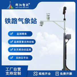 铁路气象站能见度仪路面状况风速风向温度湿度大气压力雨量监测站