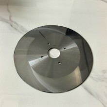 源头工厂捆条机刀片 切捆条机圆刀片 分切大圆刀 高速钢钨钢刀片