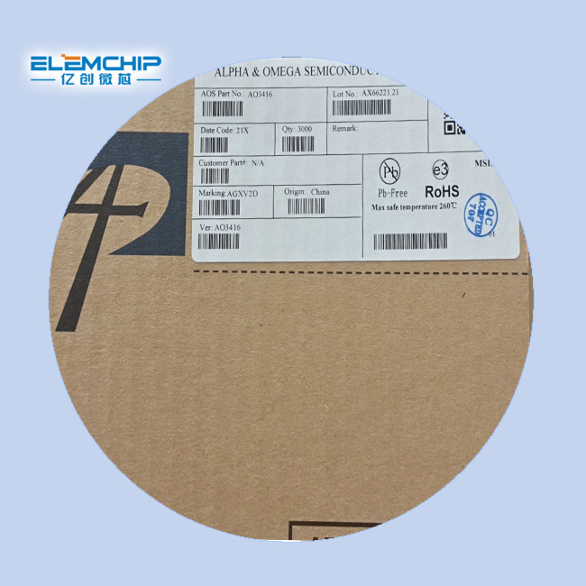 ��ӦAOS������� AO3416 MOS�� ��ЧӦ�� ȫ��ԭװ ������֤