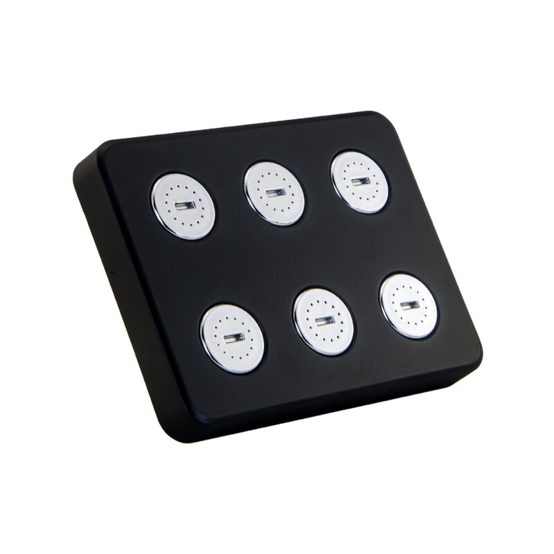 European Design Mini Supercharged Top Spray Shower Abs Explosion-Proof Material 6-Hole Turbocharged Universal 4-Point Interface European Design Mini Supercharged Top Spray Shower Abs Explosion-Proof Material 6-Hole Turbocharged Universal 4-Point Interface