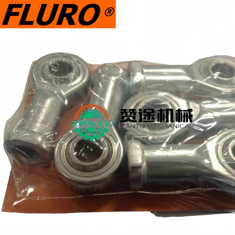 德国FLURO杆端关节轴承GL20汽车杆端轴承 液压设备工业轴承