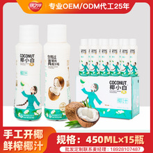 伊之伴椰子汁椰小白果肉椰汁植物蛋白鲜榨椰汁饮料OEM批发厂家