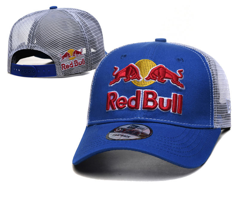 【RedBull红牛帽子网帽】户外鸭舌帽平沿赛车F1机车队运动棒球帽|undefined