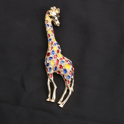 American Hot-Selling Giraffe Brooch, Fashionable: Yaxa sancaqları - o6-2-5481