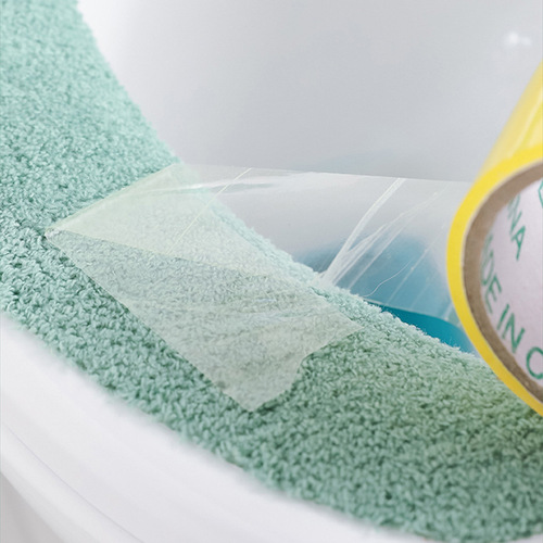 Toilet Seat Cushion Home Toilet Sticker Adhesive Toilet Cushion Four Seasons Universal Toilet Seat Toilet Winter Toilet Seat