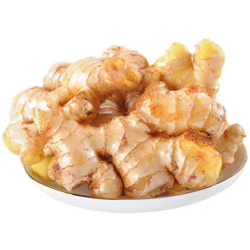 Yunnan small yellow ginger, local ginger, new ginger, old ginger, freshly dug, free shipping, seasonal spot ginger, one piece drop shipping