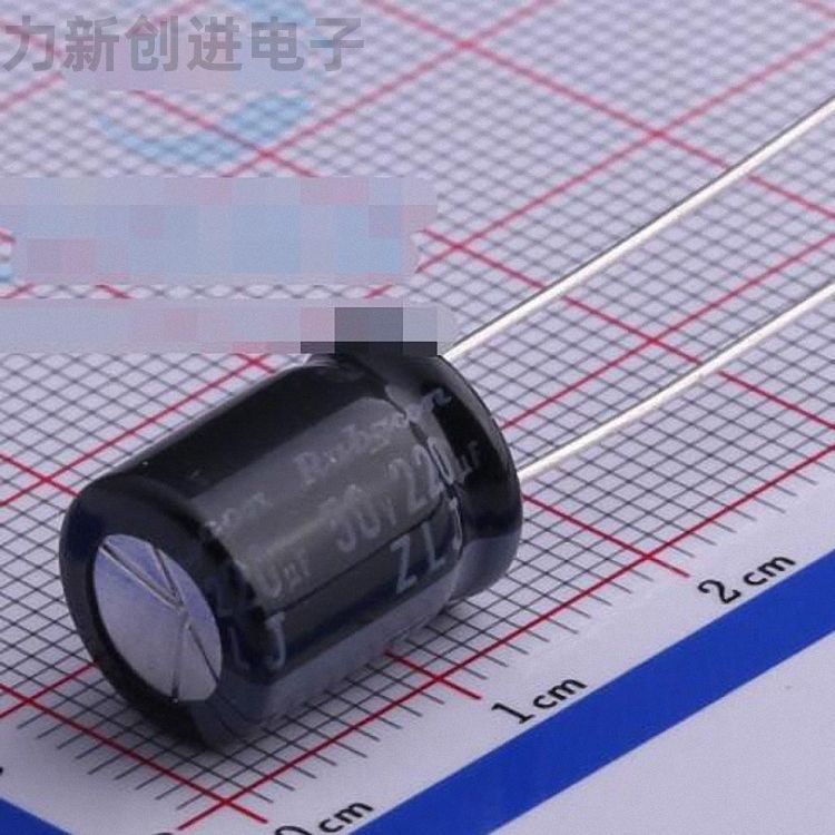 50ZLJ220M10X12.5描述220uF 50V电解电容器