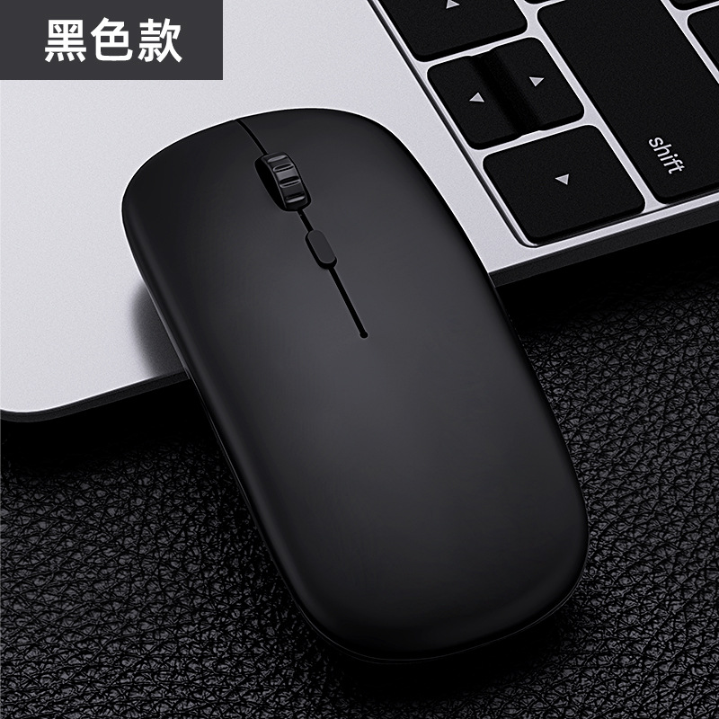 AC001-6 negro Bluetooth modo único (sin 2,4g receptor) batería seca de metal desnudo