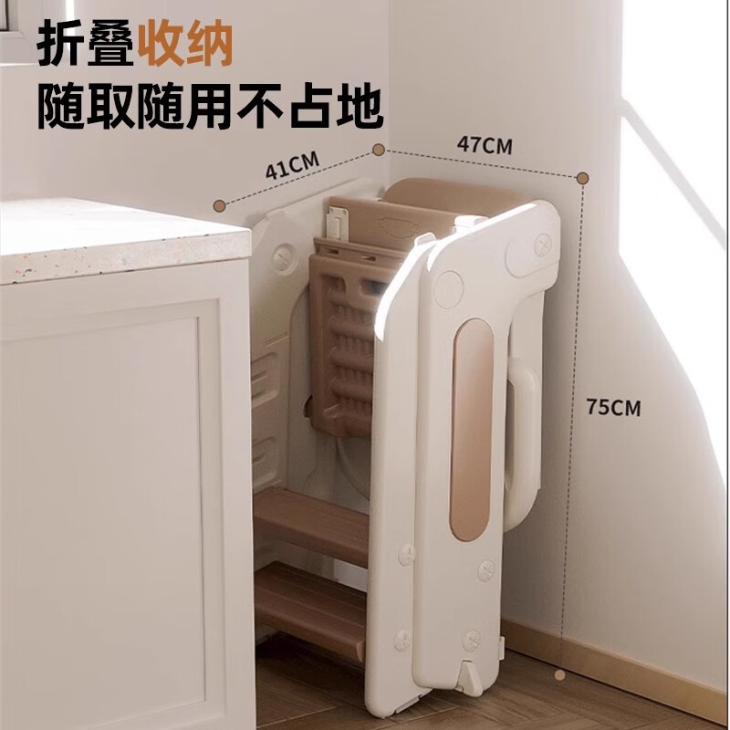 Silla Alta Plegable Multifuncional de Plástico para Niños de 0 a 6 Años, Ideal para Alimentar y Ayudar a Bebés a Crear, con Bandeja, Venta al por Mayor