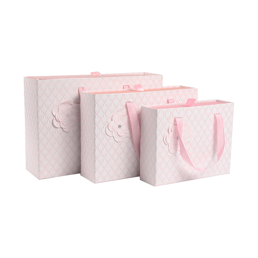 创意手提化妆品抽屉礼品盒现货 节日礼物包装盒 保温杯手套礼盒