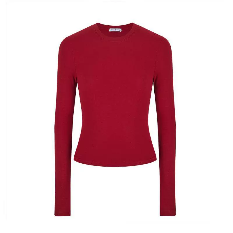 Autumn base body-friendly long-sleeve, slim fit