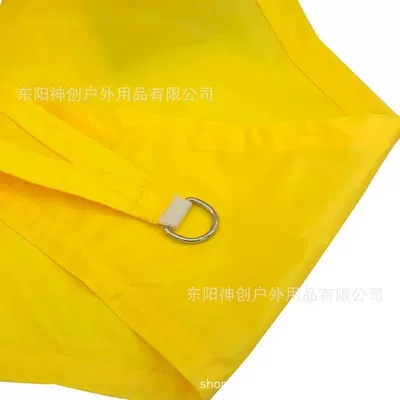 Avtomobil yan çətirləri — Balcony and Courtyard Rain Shelter - fluorescent-yellow-22