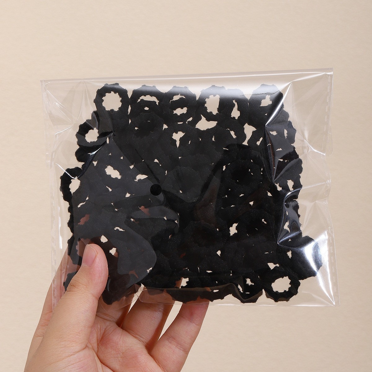 Anillo de cabello de color caramelo para niños no daña banda de goma de cabello 2026 nueva niña atada cabello de cabello de cabello de niña