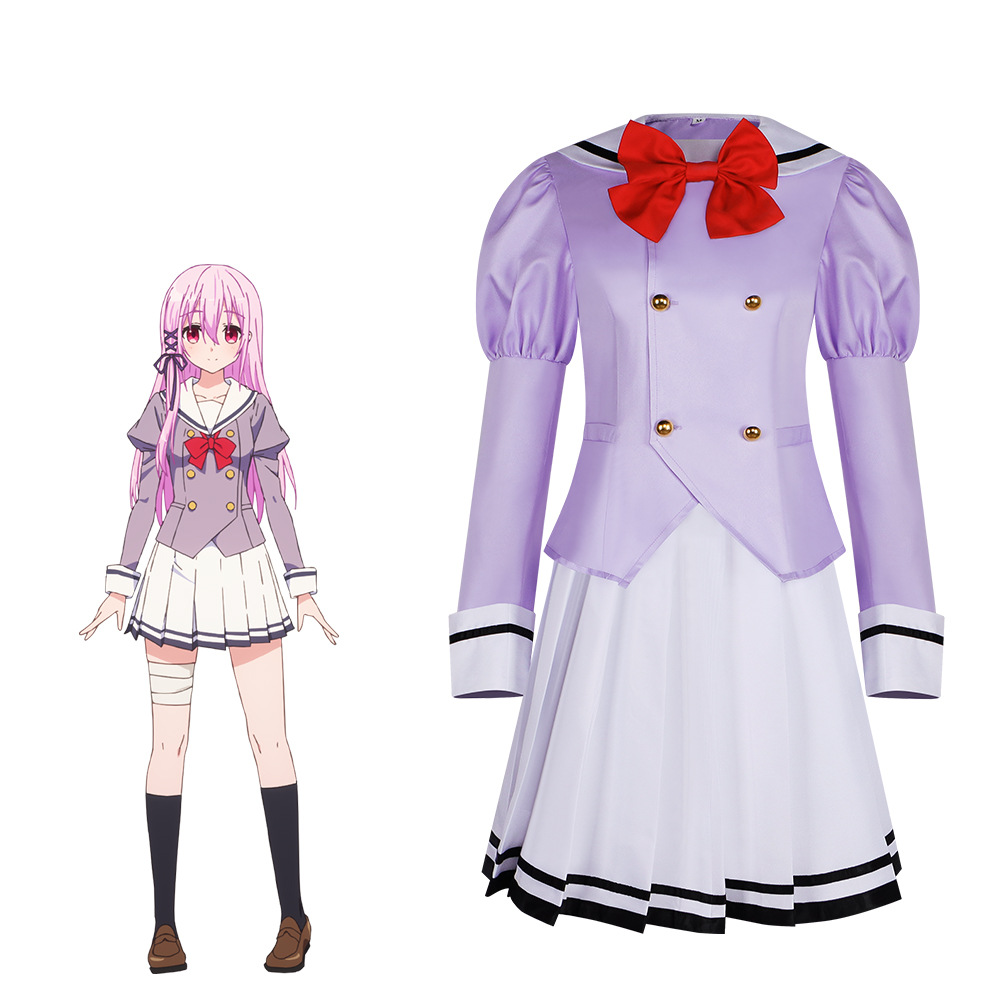 Engage Kiss 契約之吻cos服JK學生服木更cosplay表演服角色扮演服