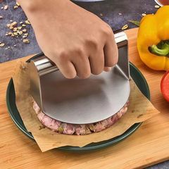 不锈钢压饼器家用压饺子皮肉饼神器食品级压烧饼包子皮圆型压面器