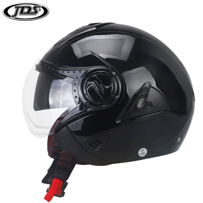 Electric Vehicle Helmet for Men | Motosiklet kaskı (dəbilqə) - 622-bright-black-m