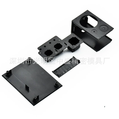 Avtomobil hissələri qəlibləri Shredder Plastic Mold Opening Injection
