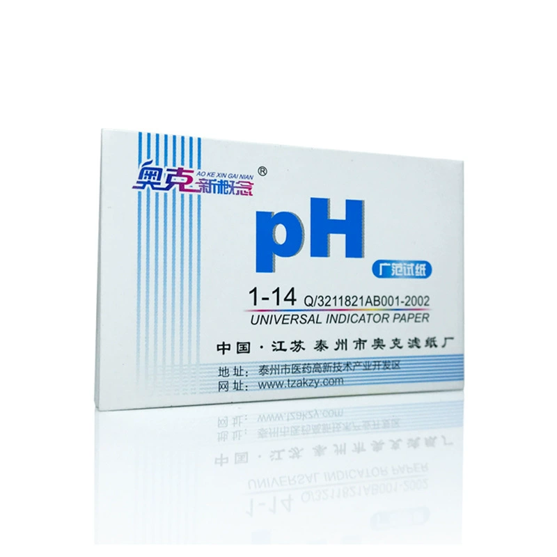 Тест-полоски для измерения pH, полная английская версия, для тестирования pH, ферментов, косметики, слюны, качества воды, дуба, диапазон pH 1-14, точность тест-полосок.