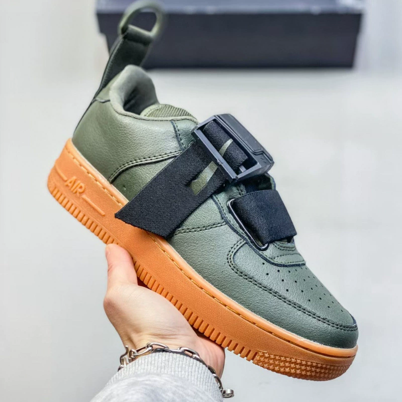 Кроссовки Putian Shoes Force 1 Low Air Force No.1, военный низкий силуэт, универсальная повседневная спортивная обувь для мужчин и женщин