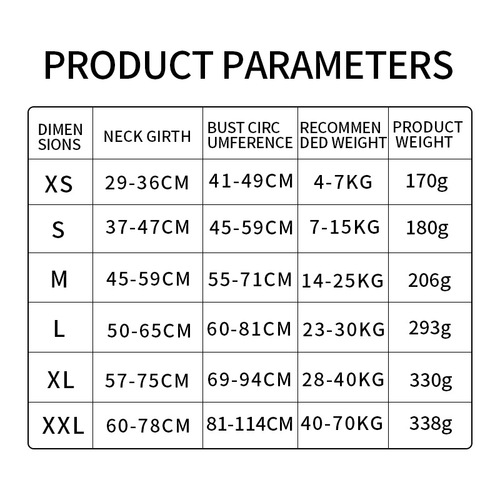New Dog Harness with Lead Included, Suitable for Large Dogs, Back-style Dog Leash, Direct Factory Supply