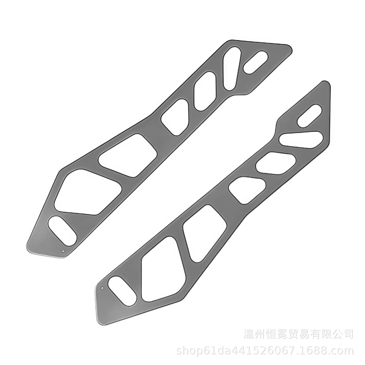 Motorcycle modification accessories CNC aluminum alloy front windshield bracket suitable for Nmax155 V1/V2